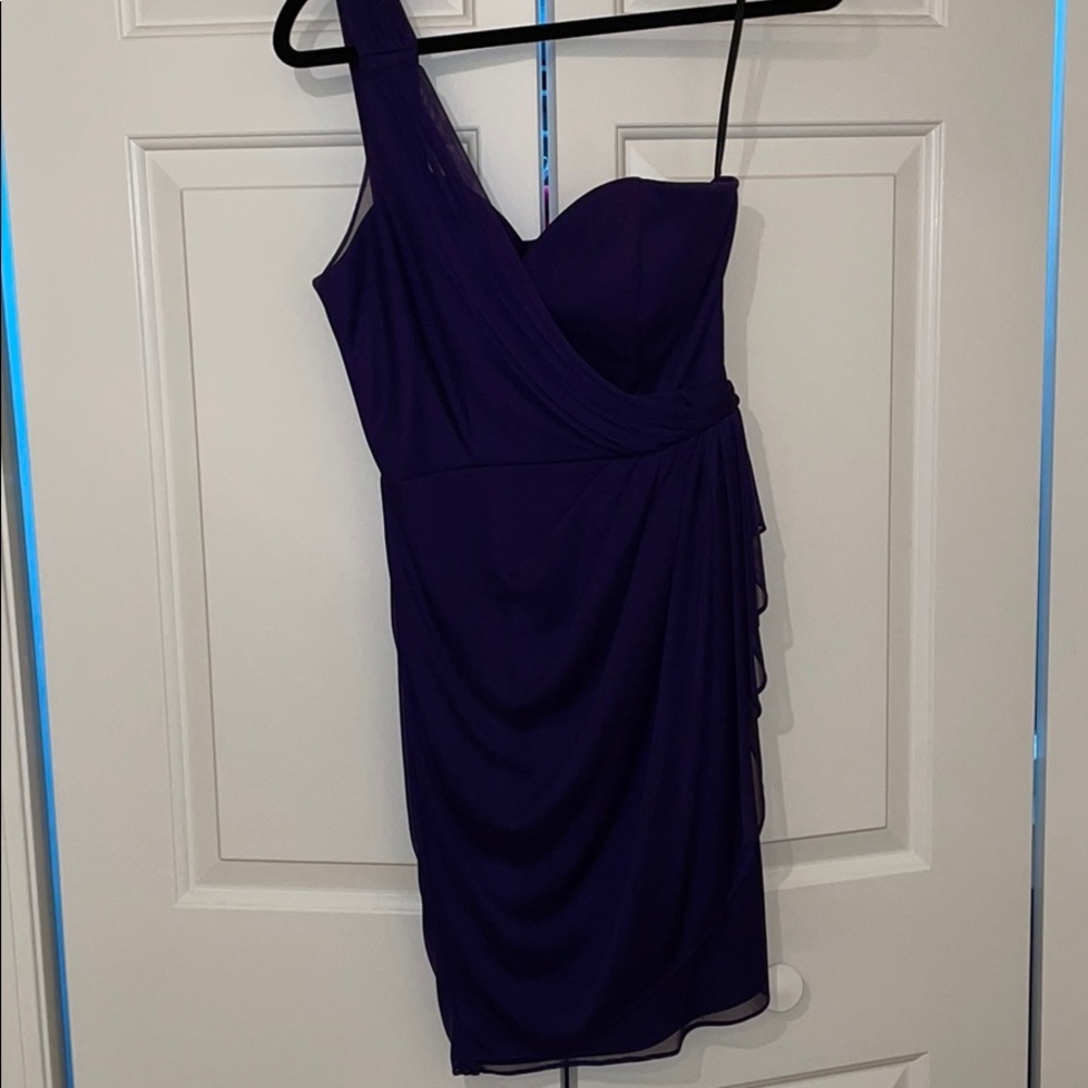 Dark Purple Dress